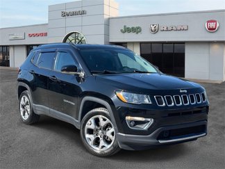 Certified 2021 Jeep Compass Limited image 1