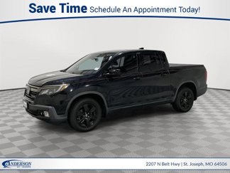 Used 2017 Honda Ridgeline Black Edition image 1
