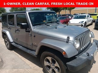 Used 2017 Jeep Wrangler Unlimited Sahara w/ Max Tow Package image 1