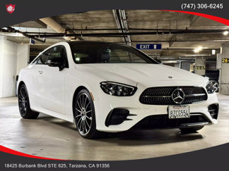 Used 2022 Mercedes-Benz E 450 Coupe image 1