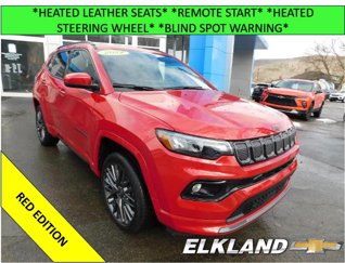 Used 2022 Jeep Compass Limited image 1