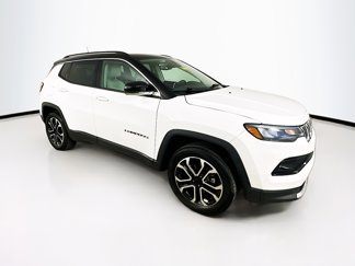 Certified 2022 Jeep Compass Limited w/ Sun and Sound Group image 1