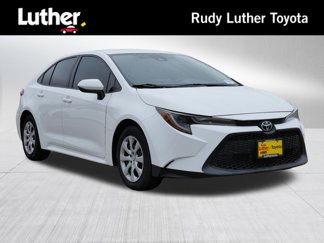 Certified 2021 Toyota Corolla LE w/ Carpet Mat Package (TMS) image 1