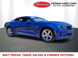 Used 2019 Chevrolet Camaro LT image 1