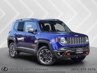 Used 2016 Jeep Renegade Trailhawk w/ Premium Trailhawk Package image 1