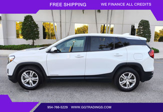 Used 2019 GMC Terrain SLE image 1