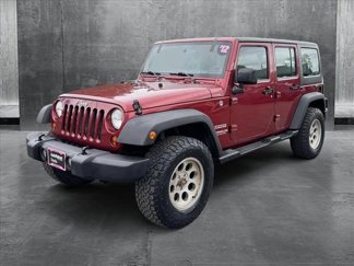 Used 2012 Jeep Wrangler Unlimited Sport w/ Trailer Tow Group image 1