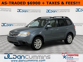 Used 2012 Subaru Forester 2.5X Premium image 1