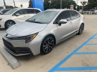 Used 2022 Toyota Corolla SE image 1