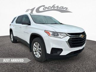 Used 2018 Chevrolet Traverse LS image 1
