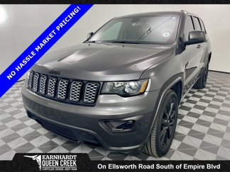 Certified 2021 Jeep Grand Cherokee Laredo X image 1