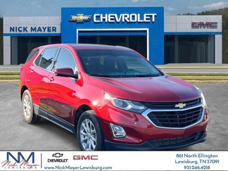 Used 2018 Chevrolet Equinox LT image 1