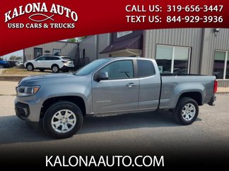 Used 2022 Chevrolet Colorado LT w/ Fleet Safety Package image 1