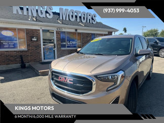 Used 2018 GMC Terrain SLE image 1