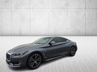 Used 2020 INFINITI Q60 3.0t Luxe image 1