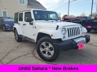 Used 2017 Jeep Wrangler Unlimited Sahara image 1