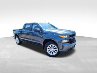 Used 2020 Chevrolet Silverado 1500 Custom w/ Custom Value Package image 1
