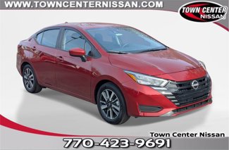 New 2025 Nissan Versa SV image 1