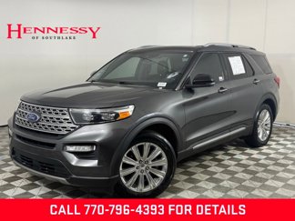 Used 2020 Ford Explorer Limited image 1