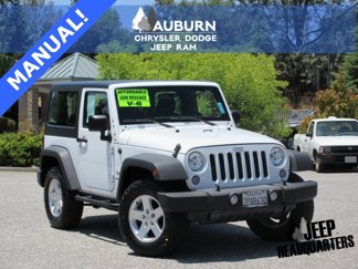 Used 2016 Jeep Wrangler Sport w/ Quick Order Package 23S image 1