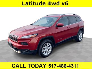 Used 2017 Jeep Cherokee Latitude w/ Cold Weather Group image 1