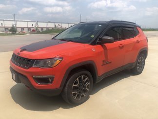 Used 2019 Jeep Compass Trailhawk w/ Safety & Security Group image 1