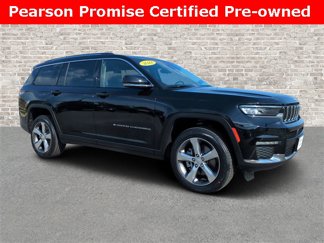 Used 2022 Jeep Grand Cherokee L Limited image 1