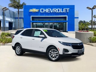 Used 2022 Chevrolet Equinox LT image 1