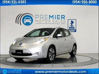 Used 2014 Nissan Leaf SL w/ Premium Package image 1