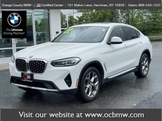 Certified 2022 BMW X4 xDrive30i w/ Premium Package image 1