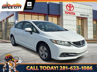 Used 2015 Honda Civic LX image 1