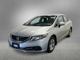Used 2015 Honda Civic LX image 1