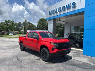 New 2025 Chevrolet Silverado 1500 Custom Trail Boss image 1