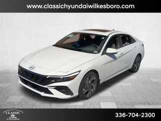 New 2025 Hyundai Elantra SEL image 1