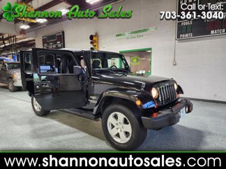 Used 2012 Jeep Wrangler Unlimited Sahara w/ Connectivity Group image 1