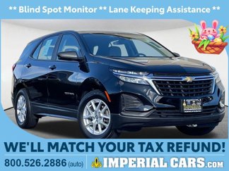Used 2024 Chevrolet Equinox LS w/ Driver Confidence II Package image 1