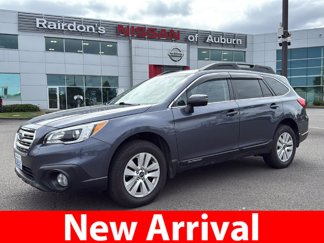 Used 2017 Subaru Outback 2.5i Premium image 1