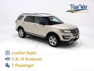 Used 2017 Ford Explorer XLT w/ Equipment Group 202A image 1