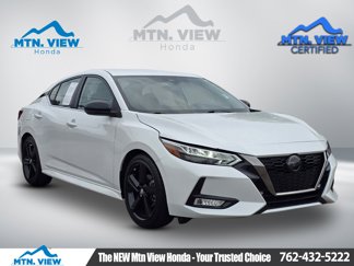 Used 2022 Nissan Sentra SR image 1