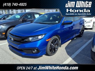 Used 2020 Honda Civic Sport image 1