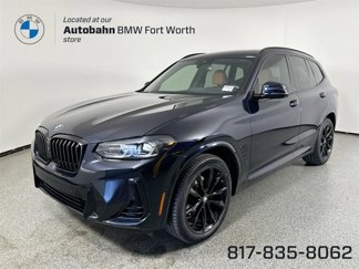 Certified 2023 BMW X3 sDrive30i w/ M Sport Package image 1