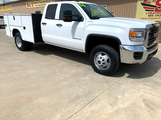 Used 2016 GMC Sierra 3500 4x4 Double Cab w/ Sierra Convenience Package image 1