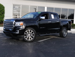 Used 2021 GMC Canyon Denali image 1
