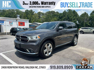 Used 2015 Dodge Durango Limited w/ Premium Group image 1