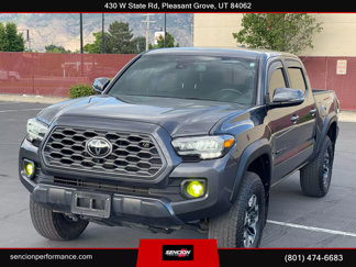 Used 2023 Toyota Tacoma TRD Off-Road image 1