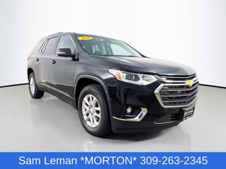 Used 2021 Chevrolet Traverse LT image 1