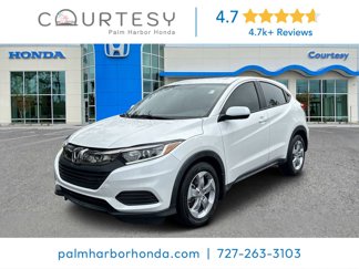Certified 2020 Honda HR-V LX image 1