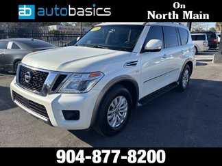 Used 2020 Nissan Armada SV image 1