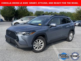 Used 2024 Toyota Corolla Cross LE video 1