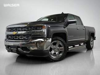 Used 2016 Chevrolet Silverado 1500 LTZ w/ Sport Package image 1